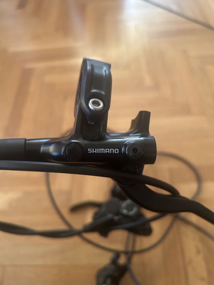 Hamulce shimano Deore BR -MT 420 4 tloczkowe jak nowe hydrauliczne