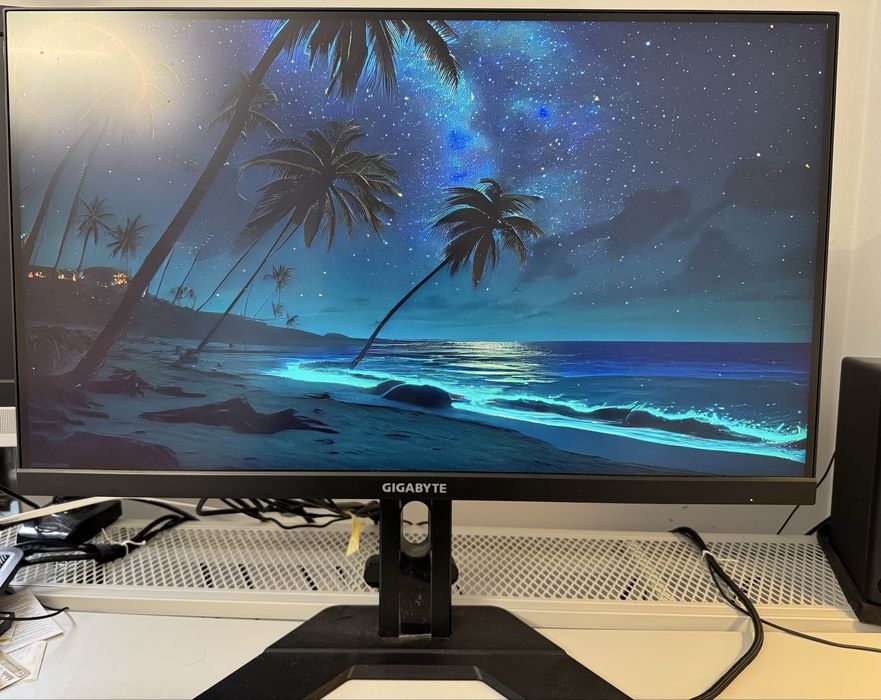 Monitor Gigabyte M27Q | 27" | IPS | 170Hz | 2560 x 1440 |