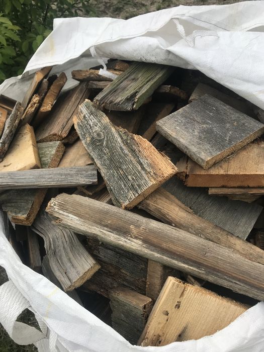 Drewno opałowe suche