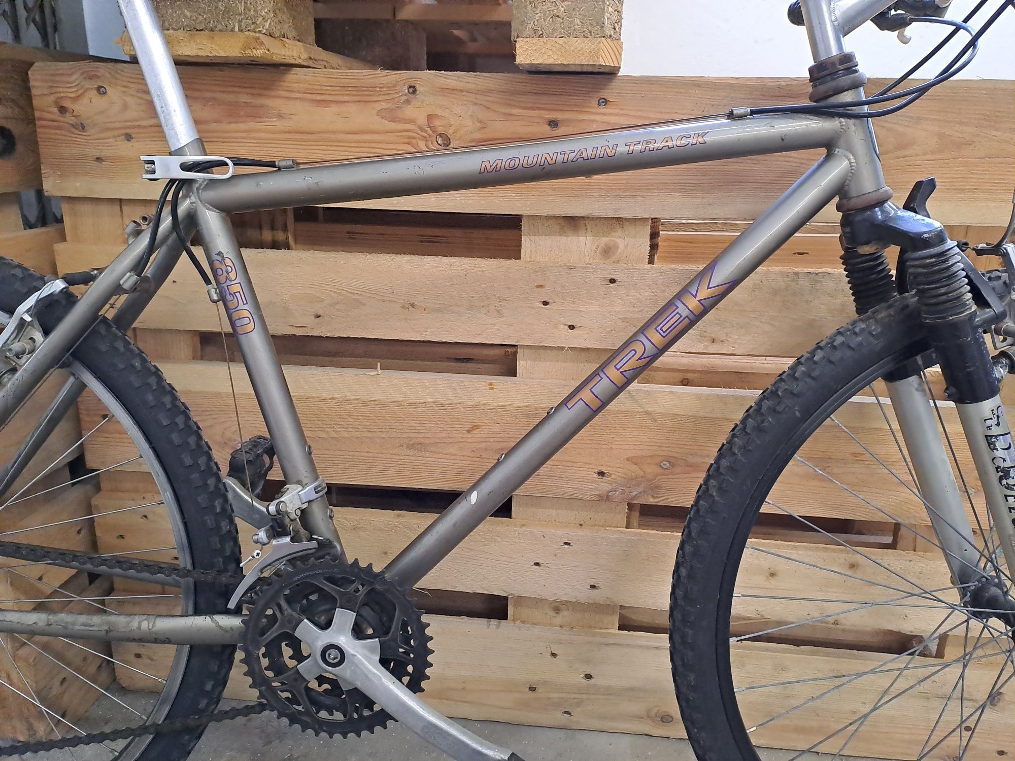 Btt Trek 850 cr-mo