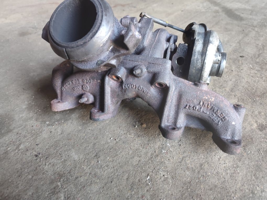Turbina turbosprężarka VW T4 Transporter 1.9 TD ABL 028.145.701e