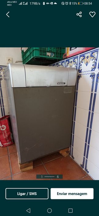 Vende máquina de aquecimento a gasóleo marca domusca a trabalhar sem q