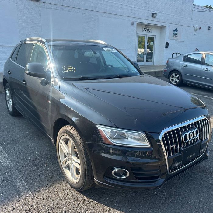 Шрот Ауди ку5 запчастини Audi Q5 8R розборка Ауді кю 5 шрот audi q5