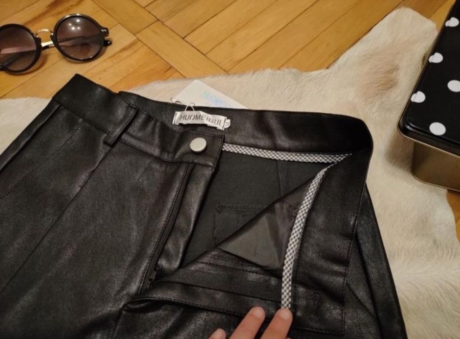 Шорти - Кожзам на Зиму/ Демісезонні Шорти - Бермуди