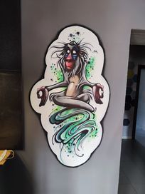 Obraz mural Rafiki z Króla Lwa