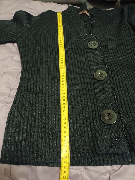 Кардиган, кофта трикотажна чорна