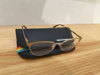 Okulary zerówki damskie Skechers SE2212/V 032 NOWE