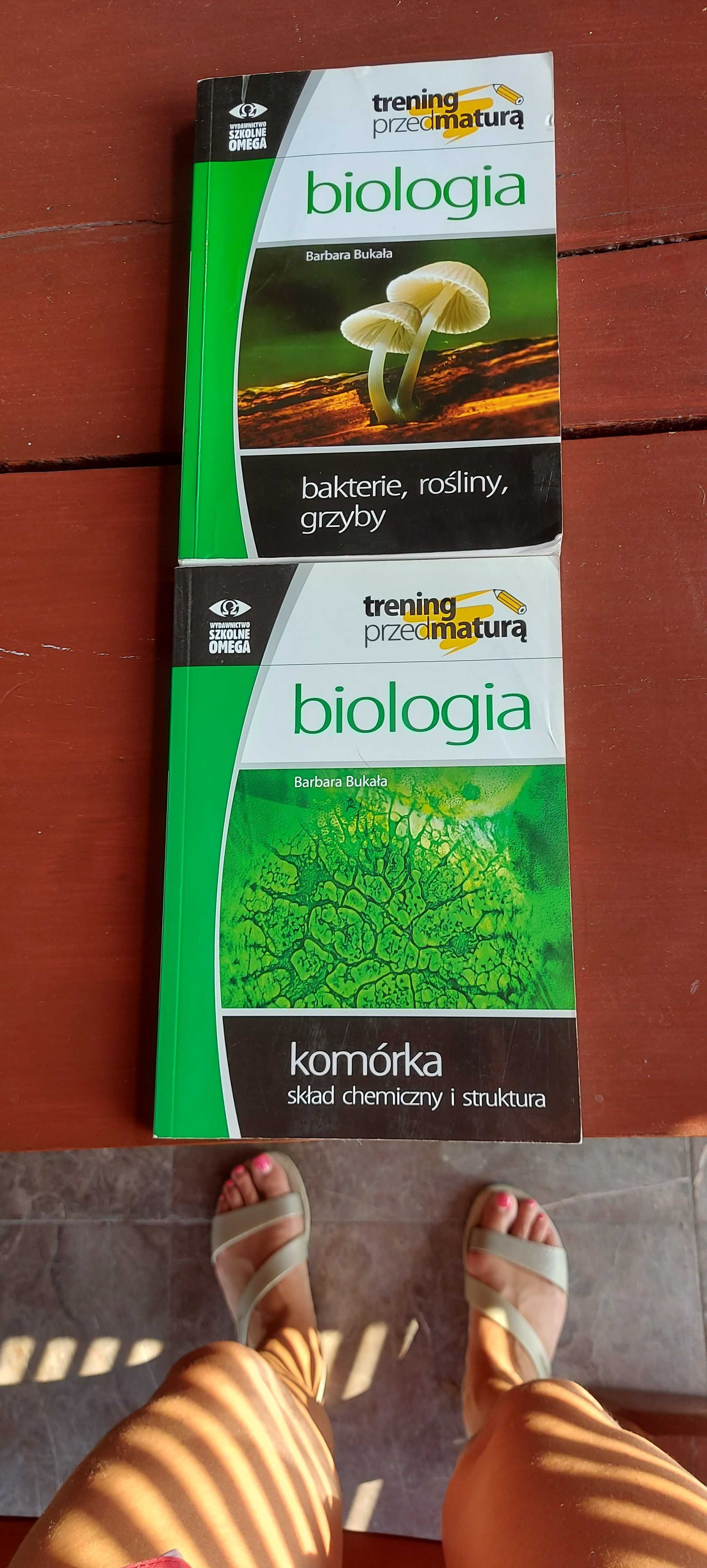 BIOLOGIA TRENING PRZED MATURĄ (bakterie,grzyby+komórka)