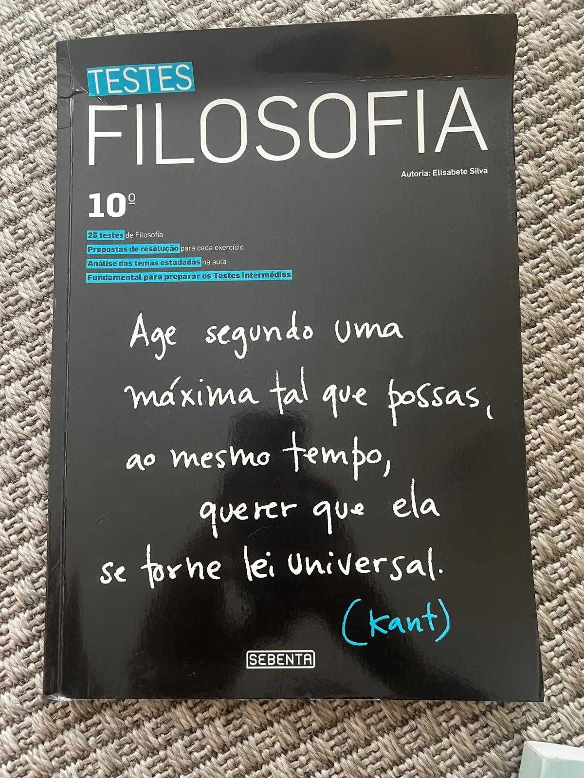 Testes filosofia 10ºano