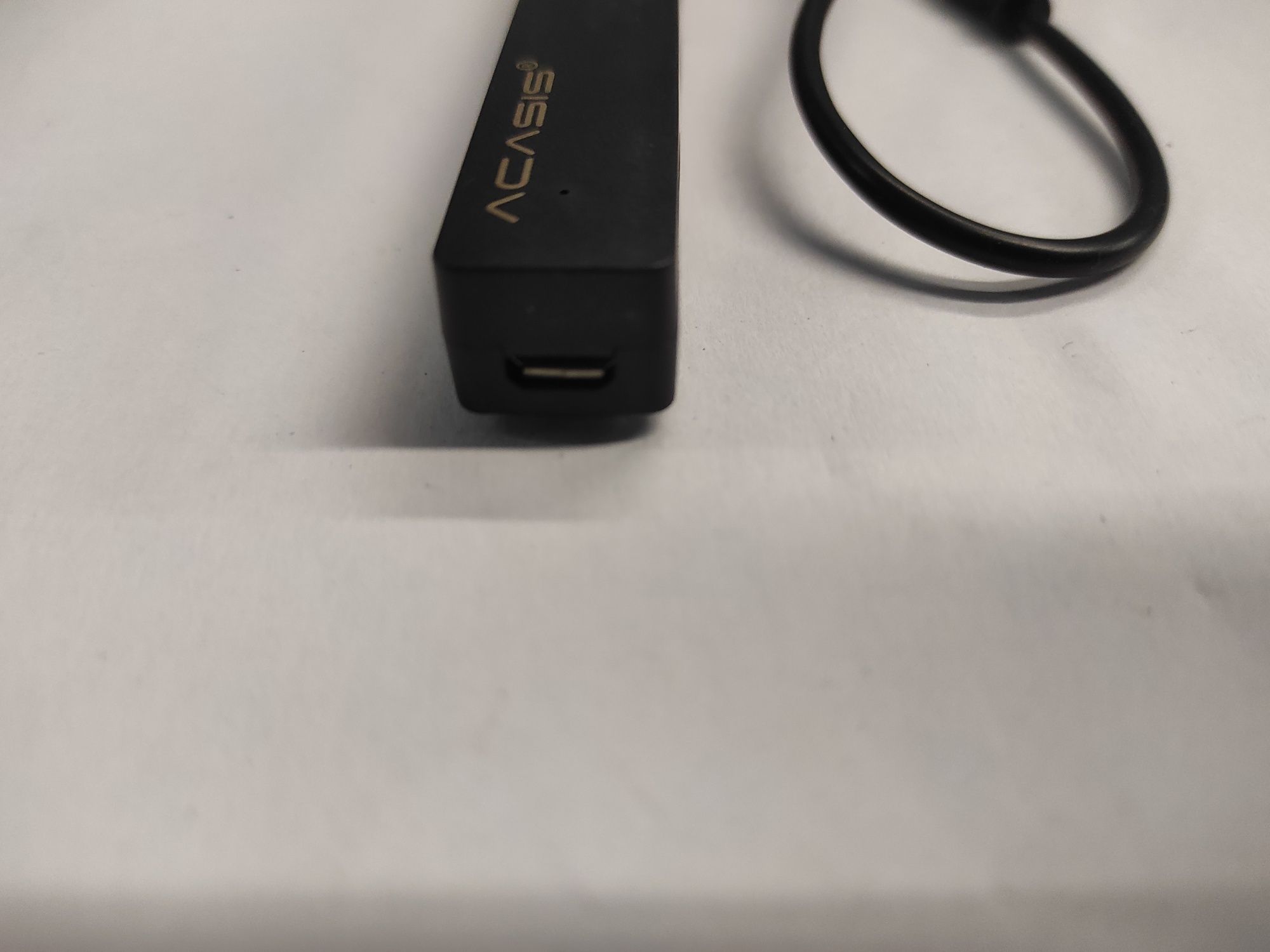 Micro USB OTG HUB para 3 USBs * novo *