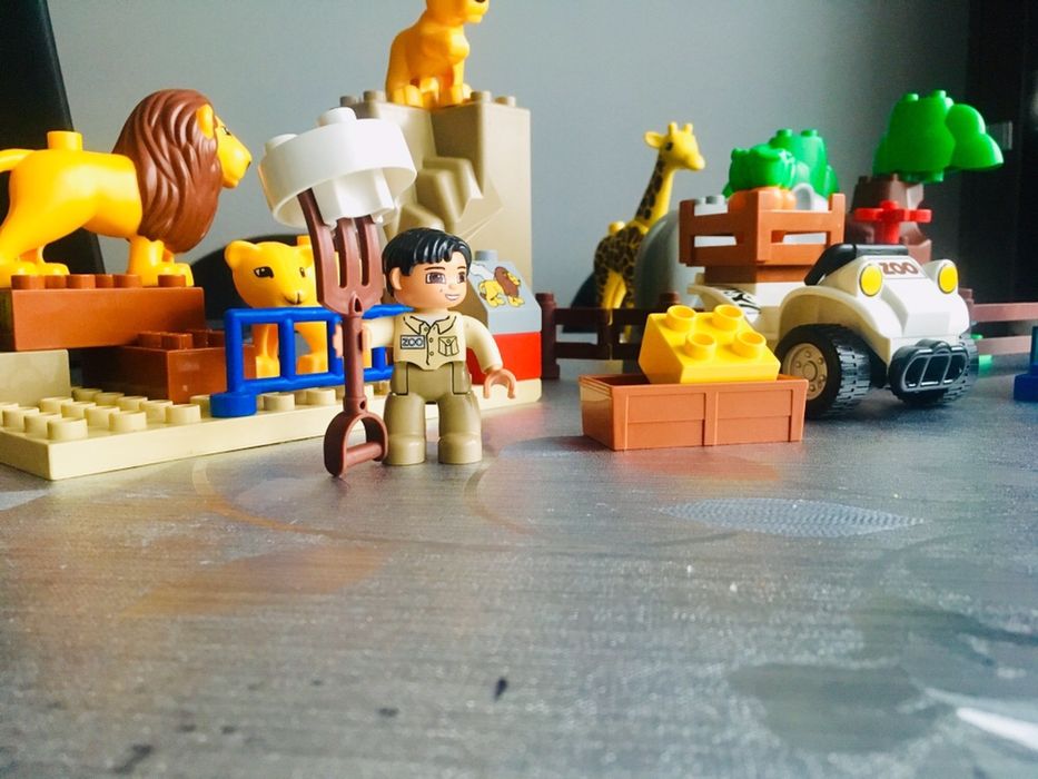 Lego DUPLO 5634 Karmienie w ZOO
