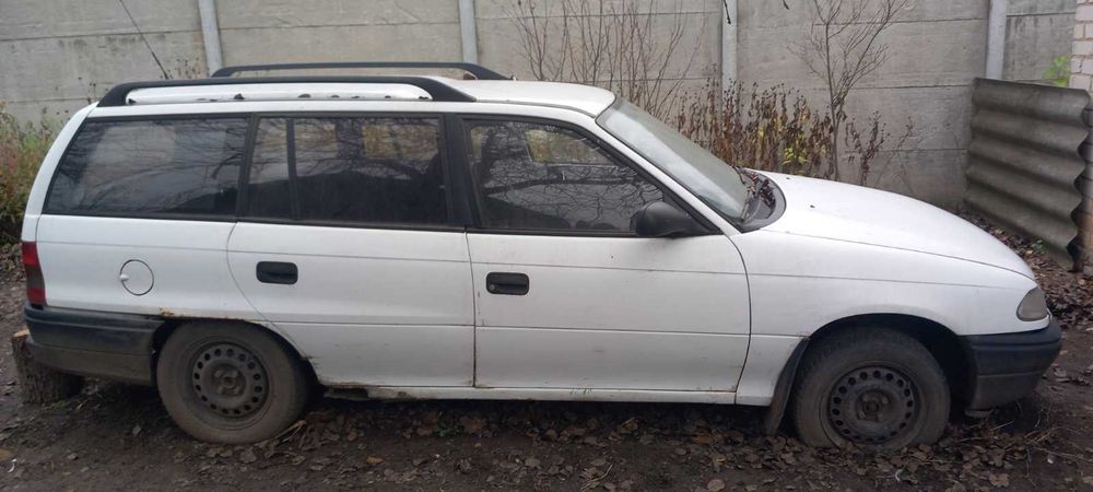 Opel astra h 1996 года