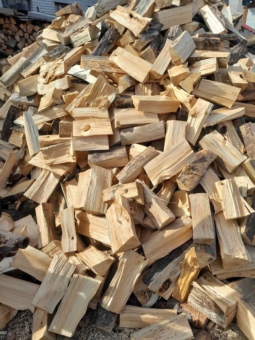 Suche drewno opałowe opał drzewo sosna brzoza olcha