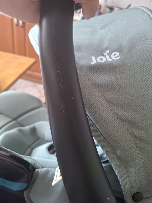 Fotelik samochodowy joie i-snug 2 zielony