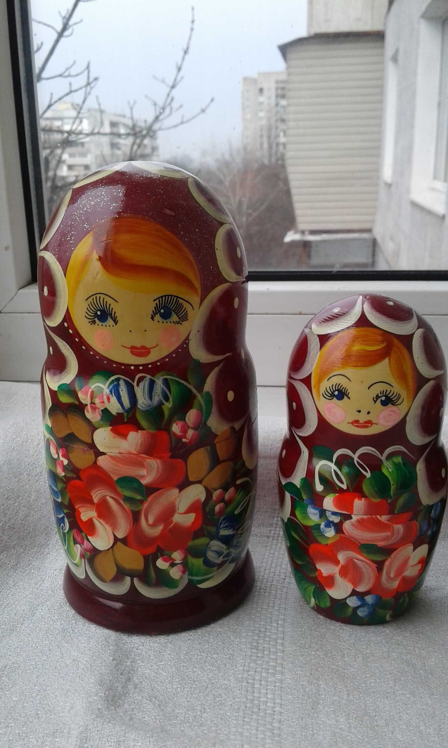 Матрешки ссср 5 '1