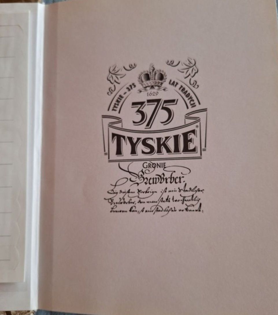 Album na zdjęcia TYSKIE