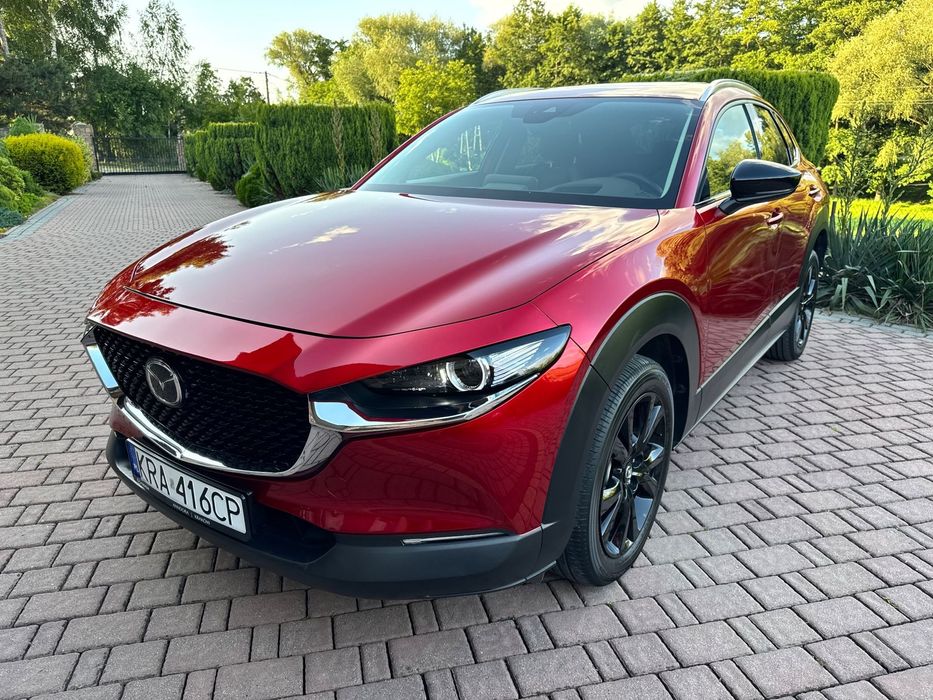 Mazda CX-30 Mazda CX-30 2.5 Turbo 250 KM AWD | Soul Red Crystal | Bosse | Skóra