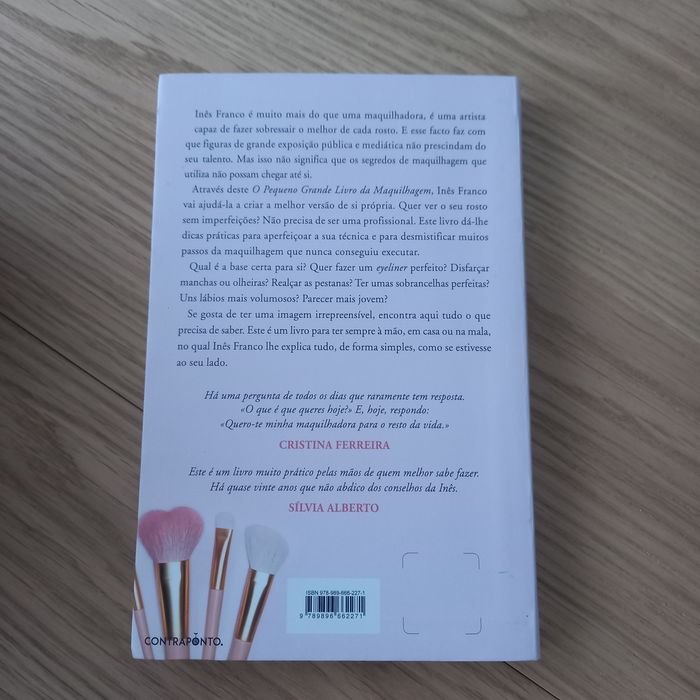 O Pequeno Grande Livro da Maquilhagem  - Inês Franco
