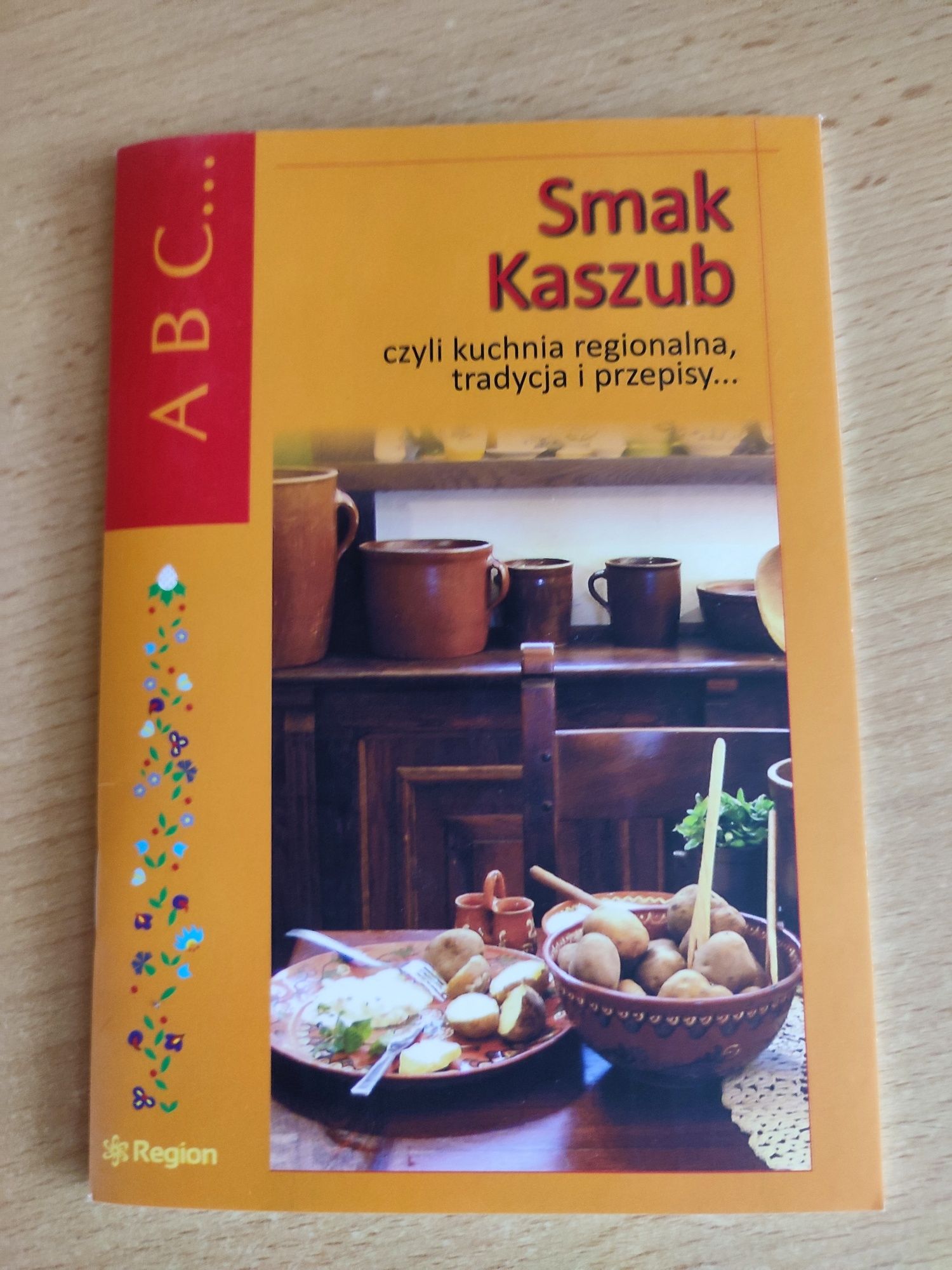 Książka "Smak Kaszub"