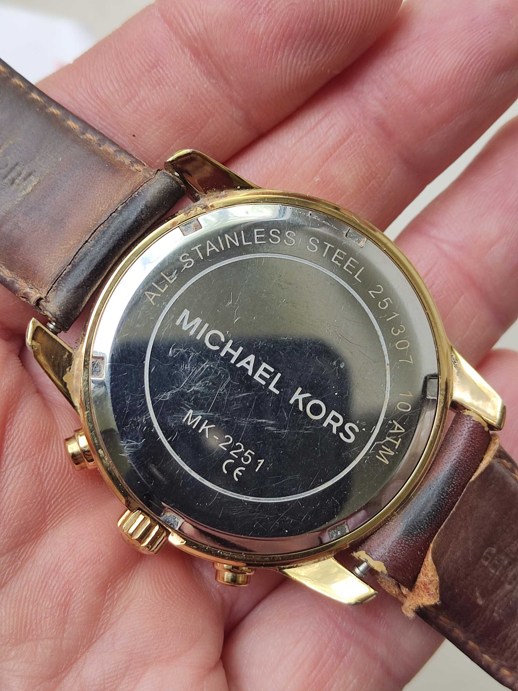 Часы хронограф Michael Kors MK-2251