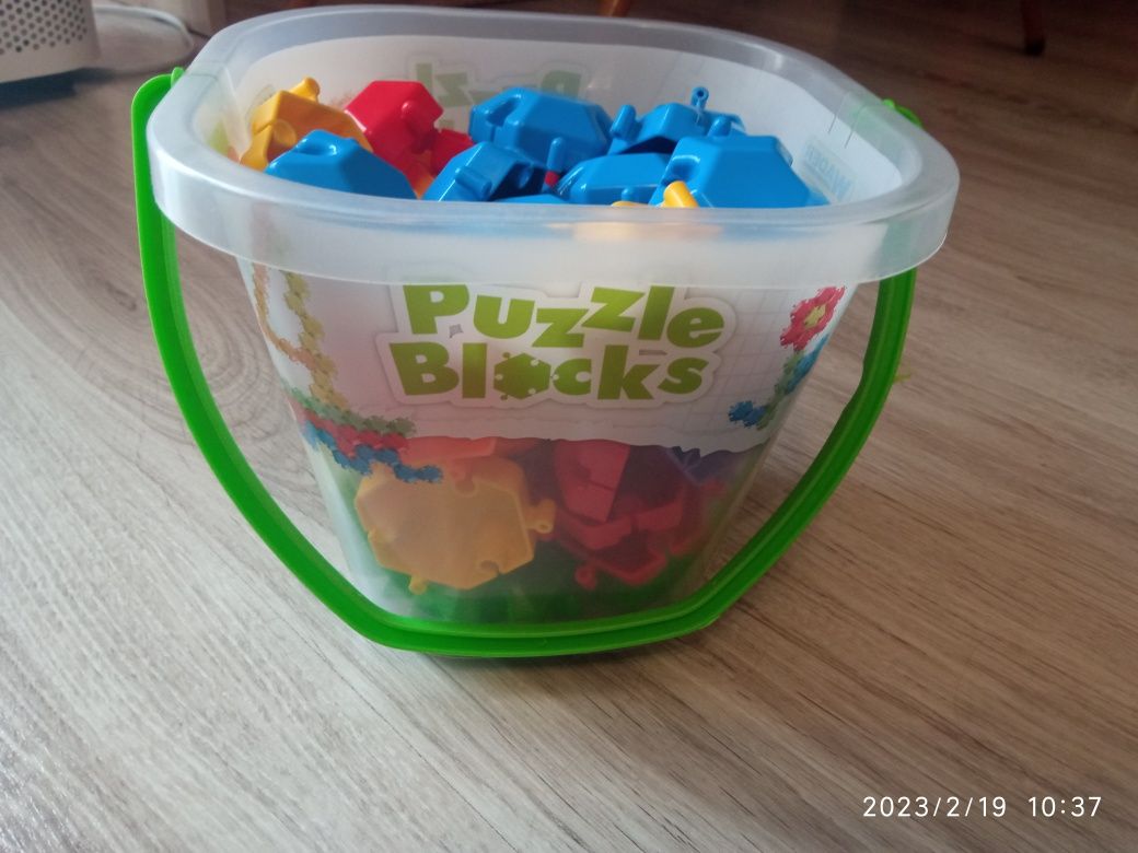 Klocki puzzle Blocks