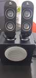 Colunas Logitech x-230