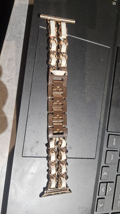 Nowa damska bransoletka do Apple Watch Iwatch 45mm Rose Gold