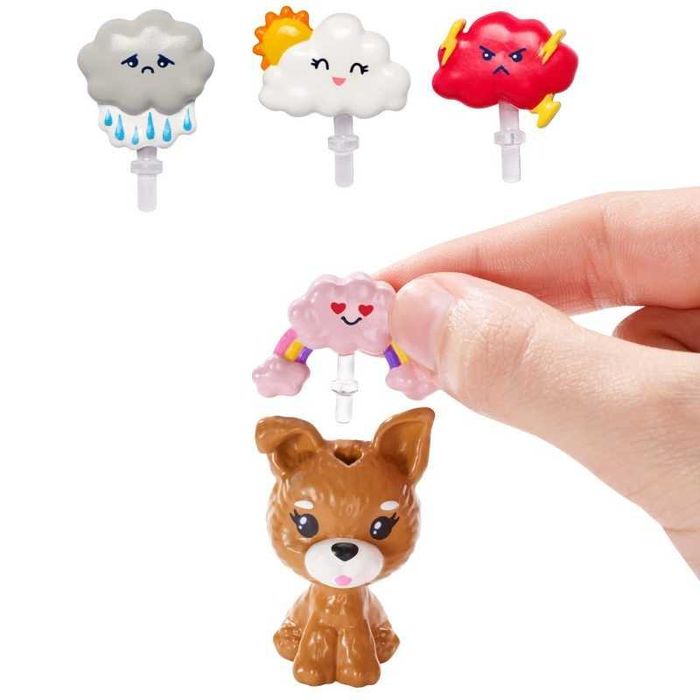 Barbie Medytacja z Dźwiękiem i Światełkami GNK01