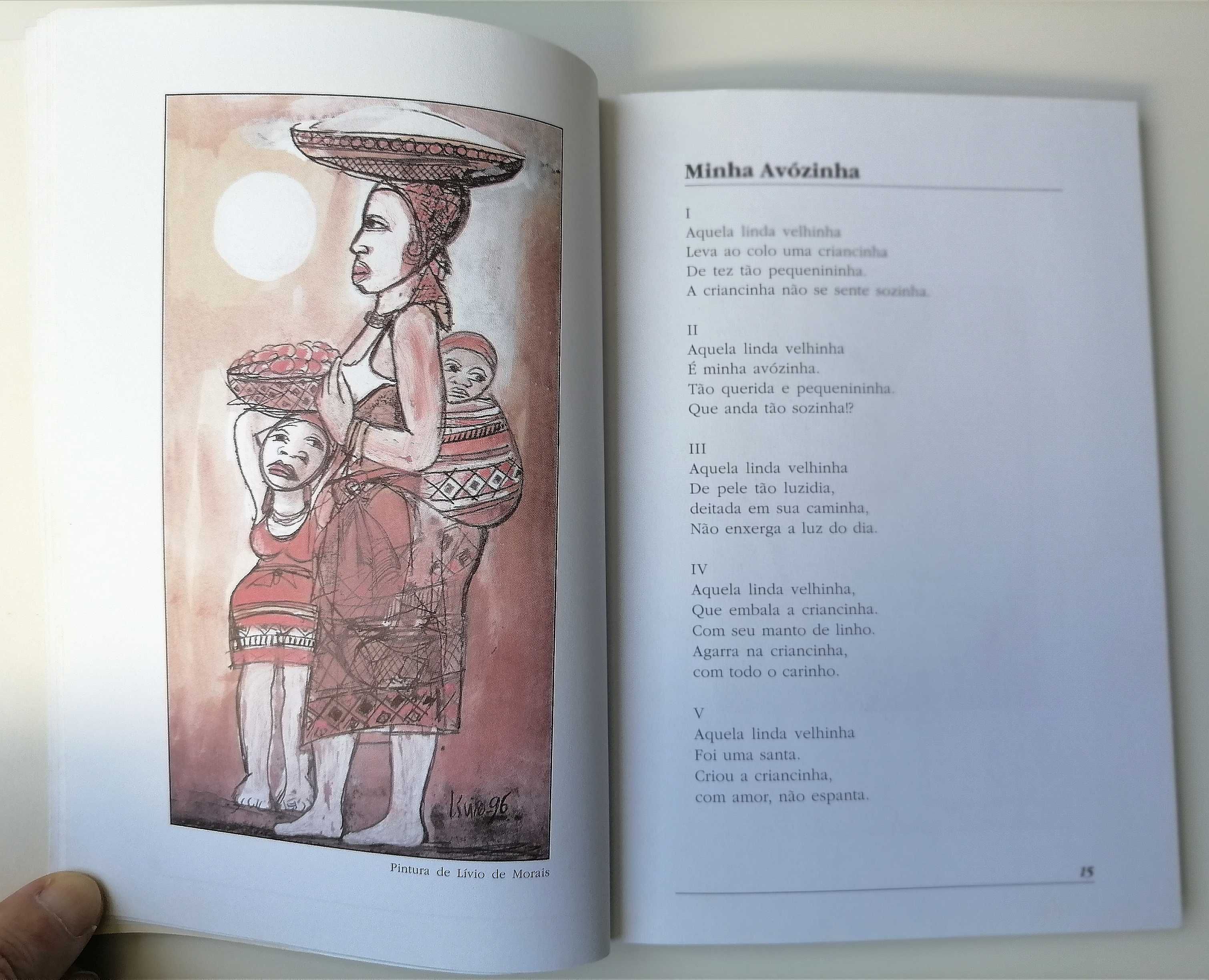 Livro de Renato Antonio da Graça "A minha avozinha"