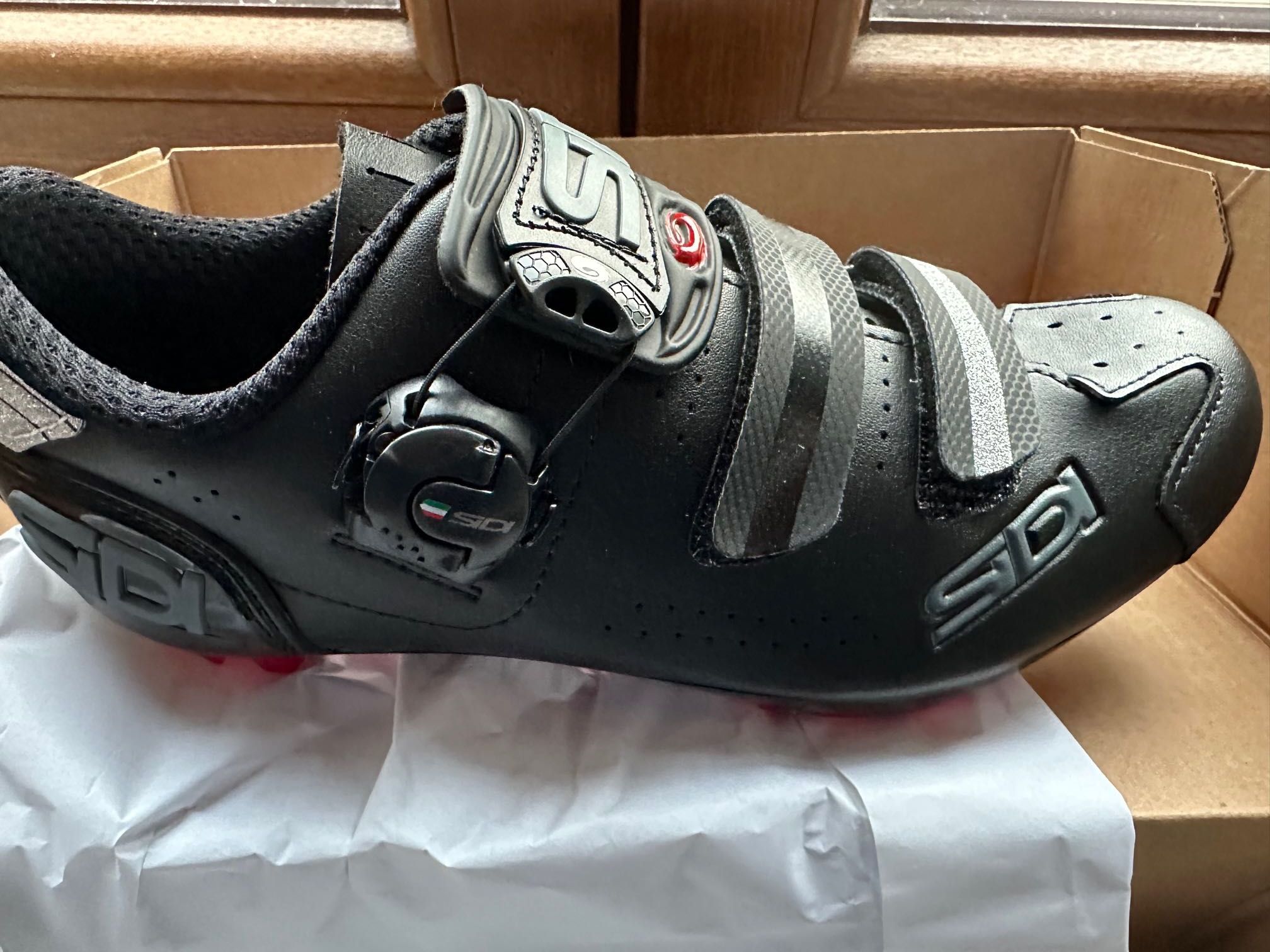SiDi  MTB Trace 2 buty rowerowe damskie 38, 24 cm, nowe
