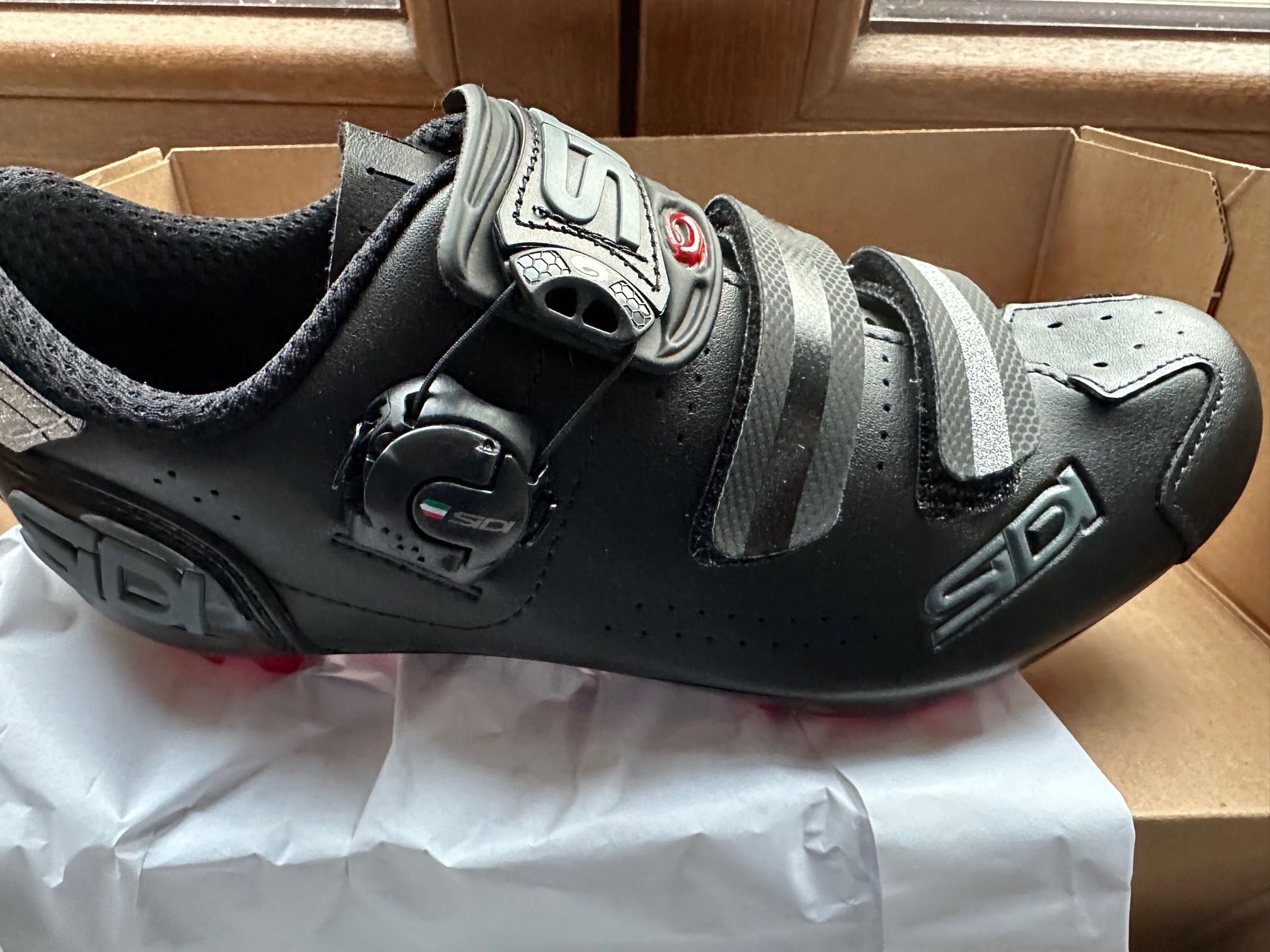 SiDi  MTB Tracę 2 buty rowerowe damskie 39 , nowe