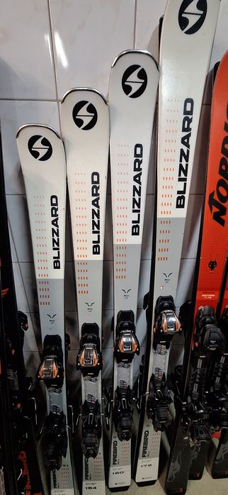 Pakiet nart Blizard w pieknym stanie