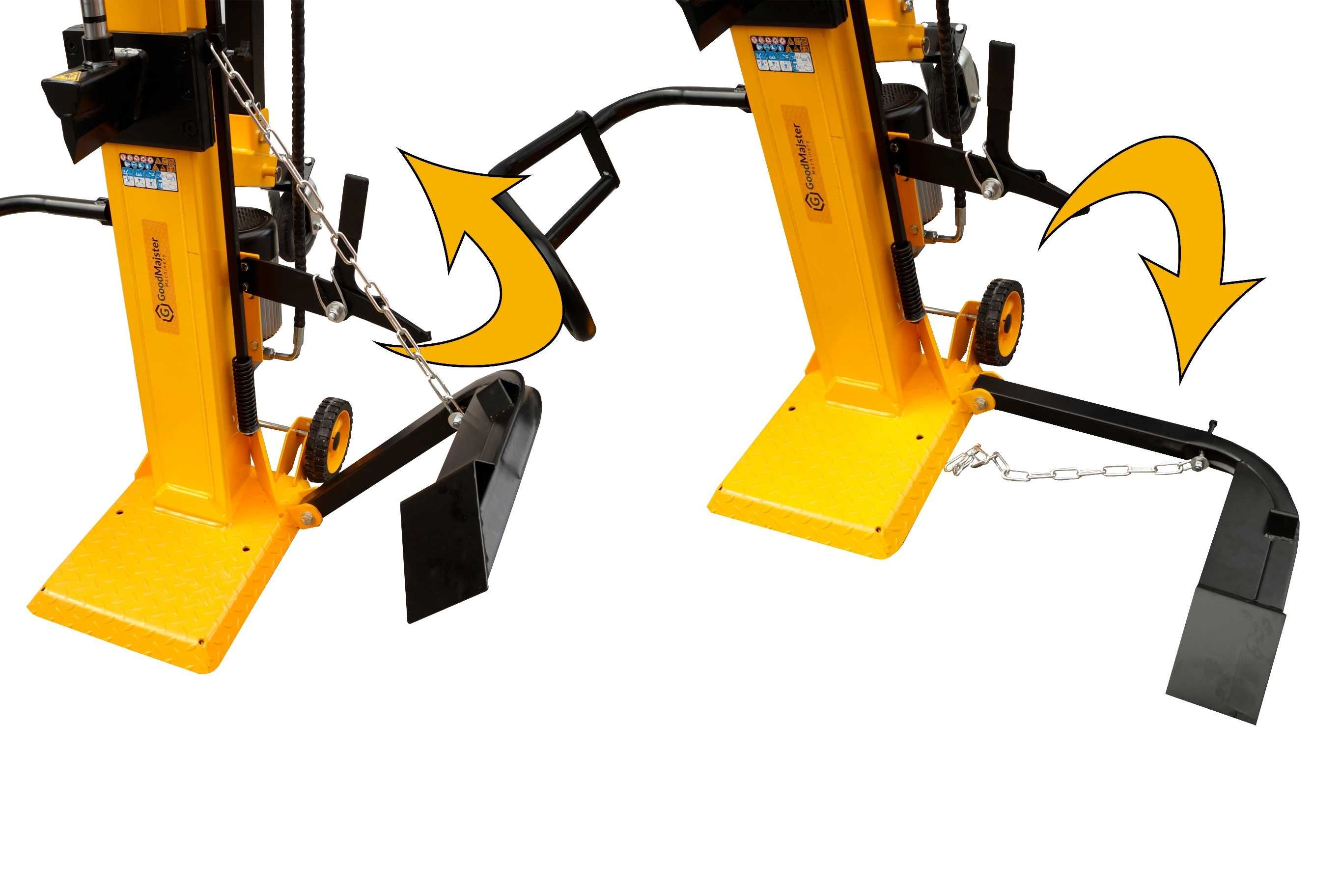 Łuparka pionowa do drewna hydrauliczna 16 Ton GMM-HLS1100V |WYSYŁKA|