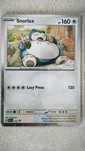 karta Pokémon Snorlax