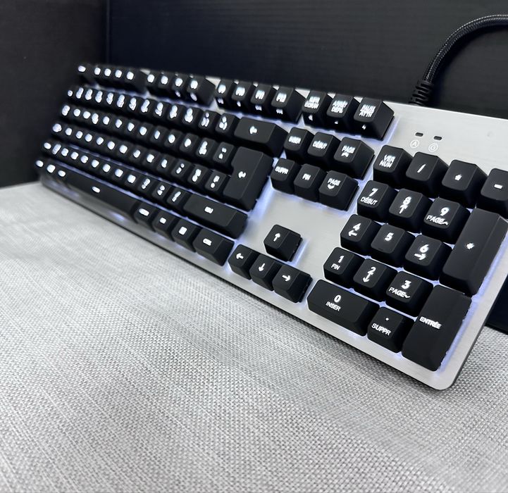 Клавіатура Logitech G413 Silver