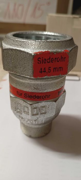 Gebo złączka zaciskowa Special A 44.5 x 5/4" 1 1/4" GZ do rur czarnych