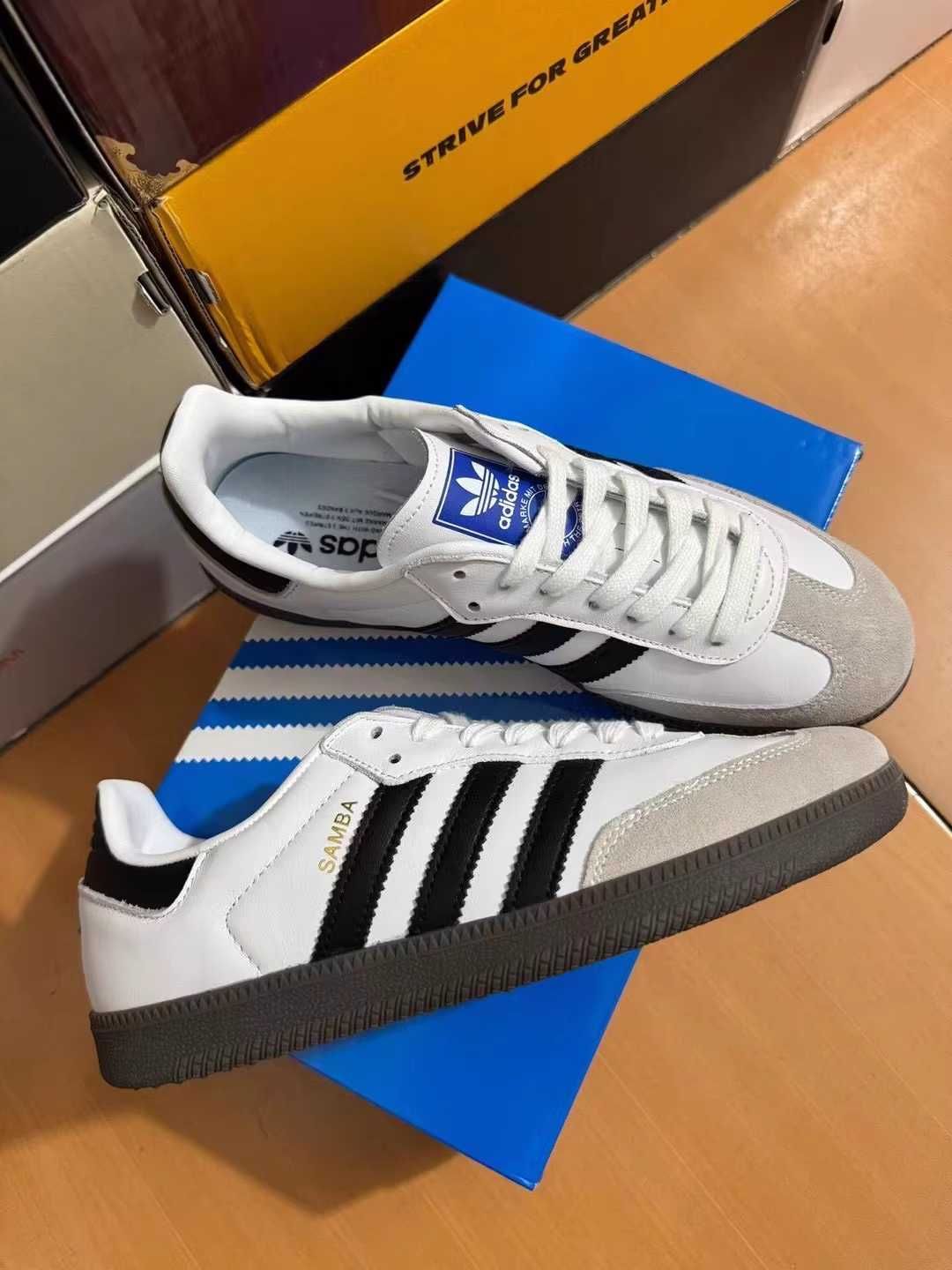 Adidas Samba OG Cloud White Core Black R.41