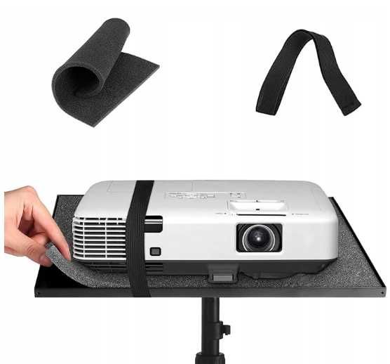 Stojak na projektor kamerę laptop regulowany solidny GoPro 80-150