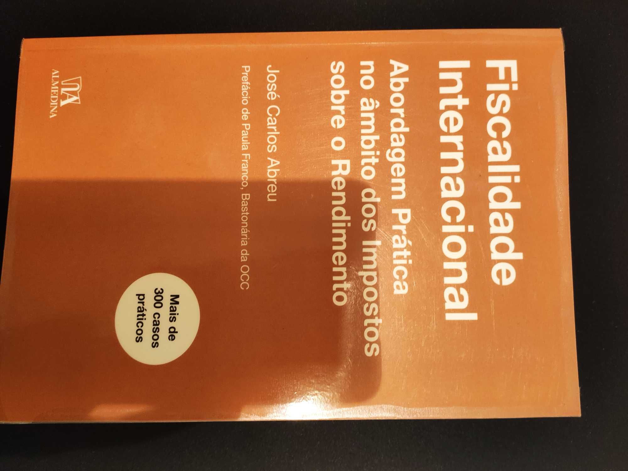 Vendo livro Fiscalidade Internacional