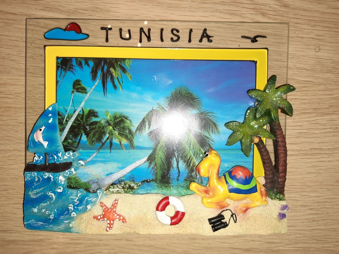 Фоторамка стеклянная Tunisia