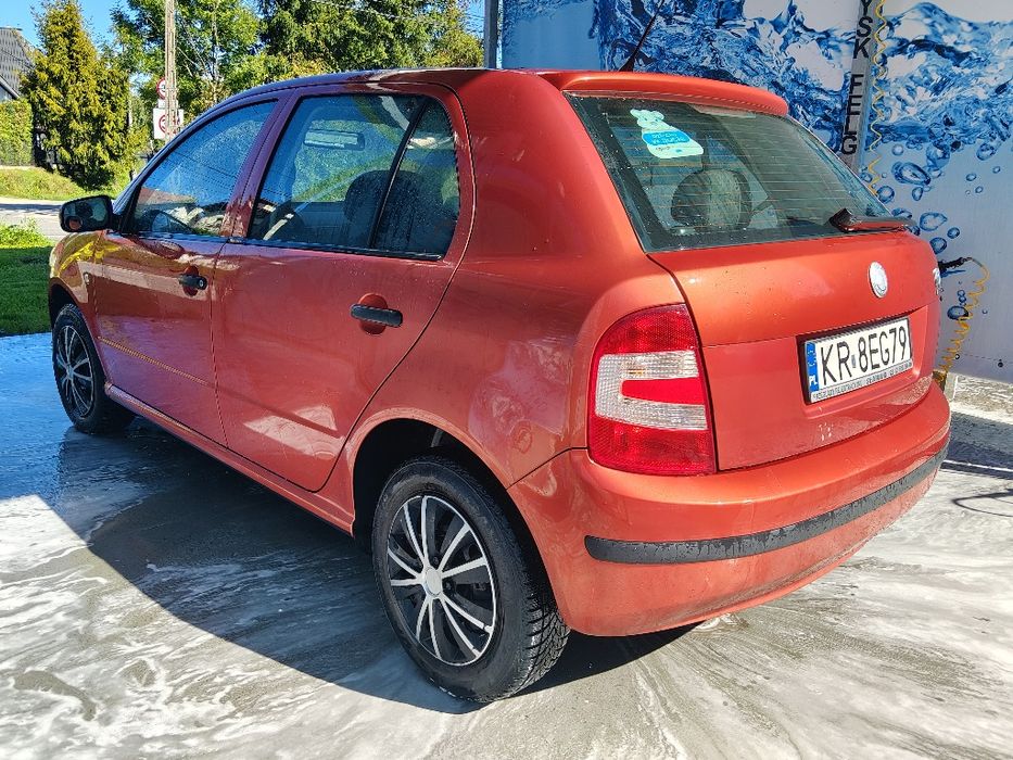 SKODA FABIA 1.2 benzyna Klima 160 tys km Zadbana 2006r