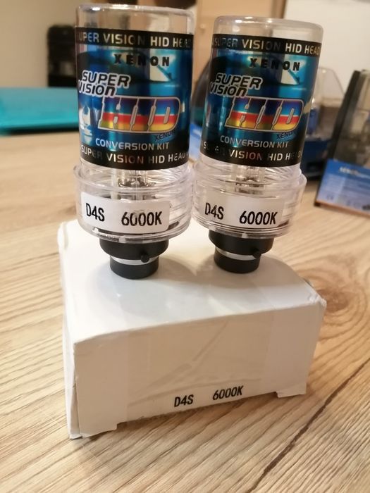 Lâmpadas HID D4S 6000k 35w