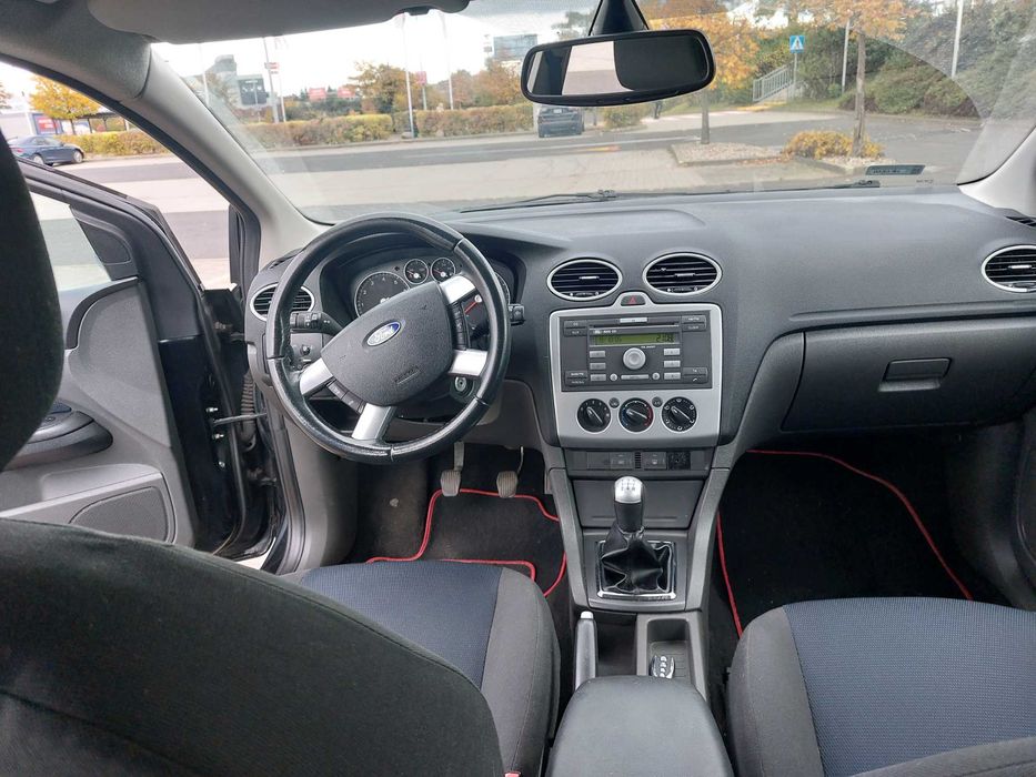 Ford Focus 1.6 benzyna + LPG