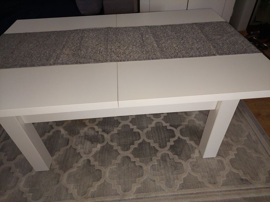 Bieznik/Serweta 35x 180 cm szary że srebrna nitka nowy home&you