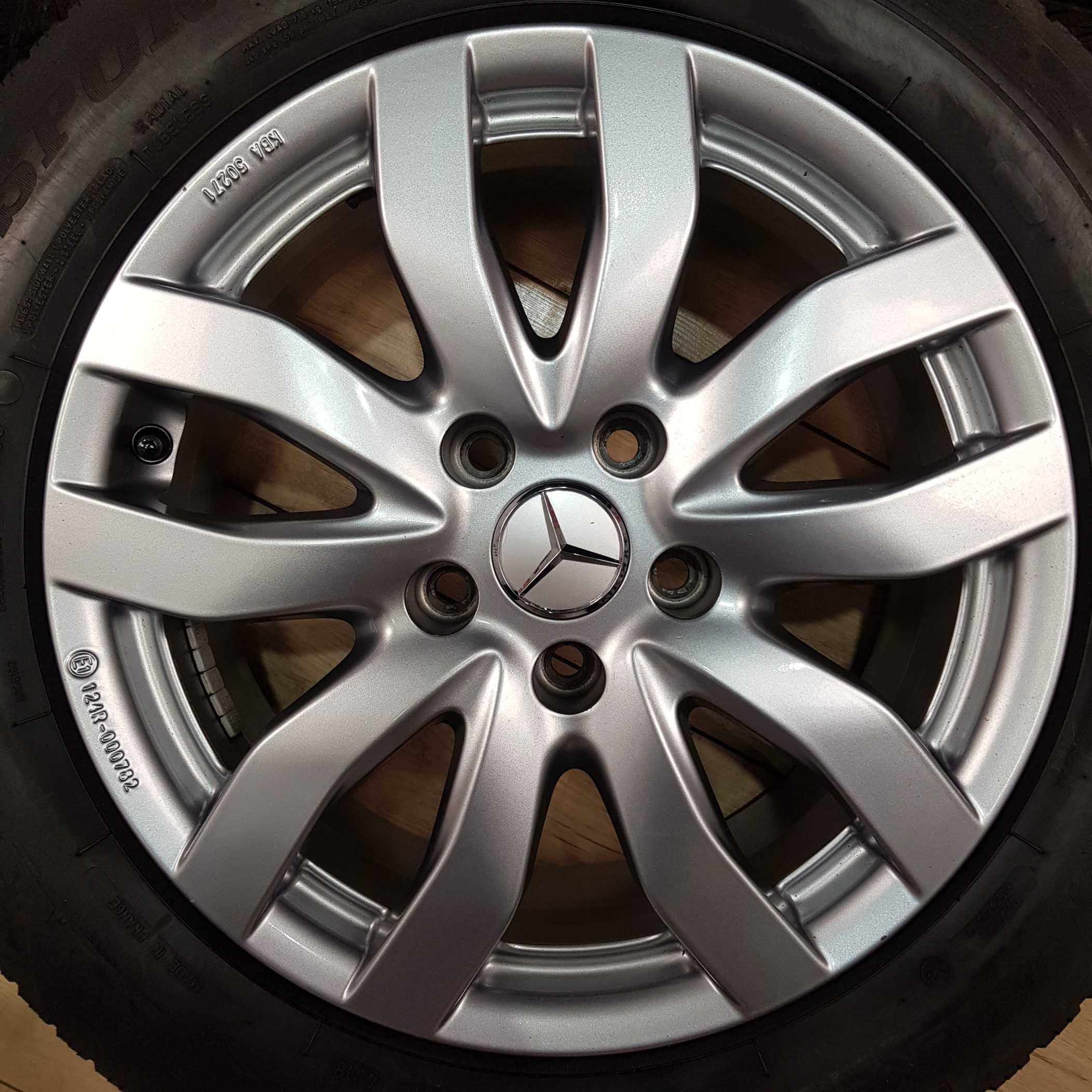 Диски Mercedes R17 5x112 W211 W203 W210 C E S Class GLC W253 SLC SLK