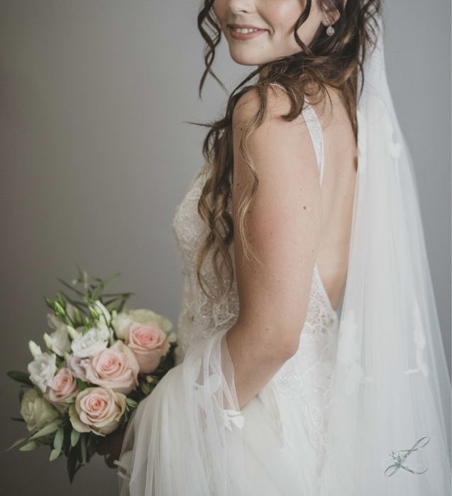 Vestido de Noiva Rosa Clará