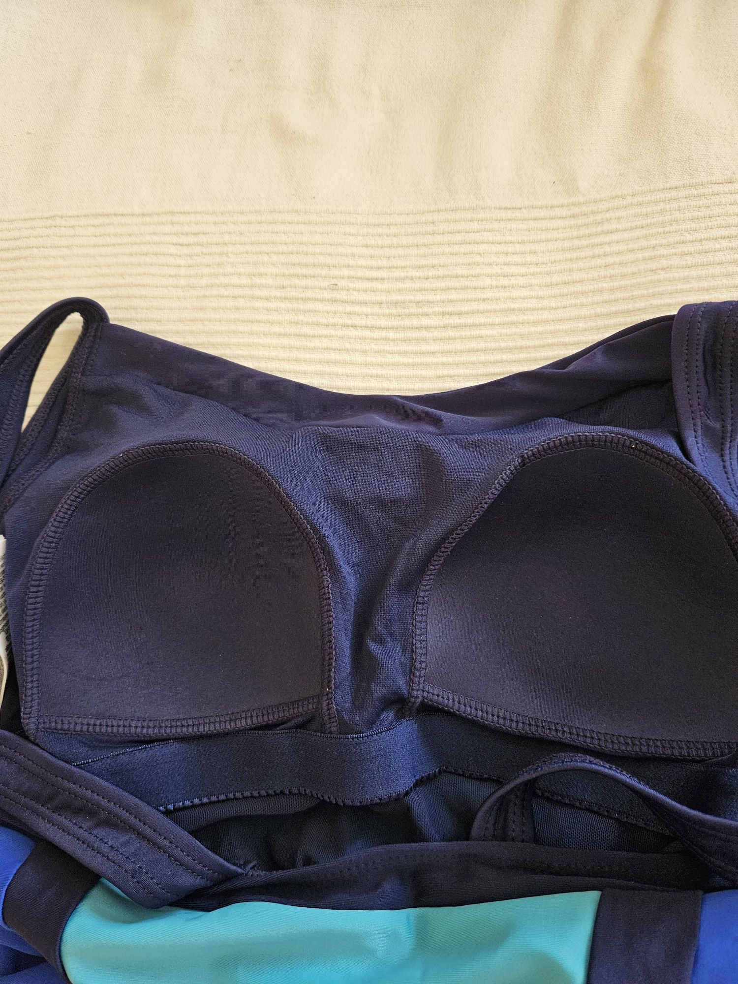Nowy Strój kąpielowy Avon r.48 niebieski