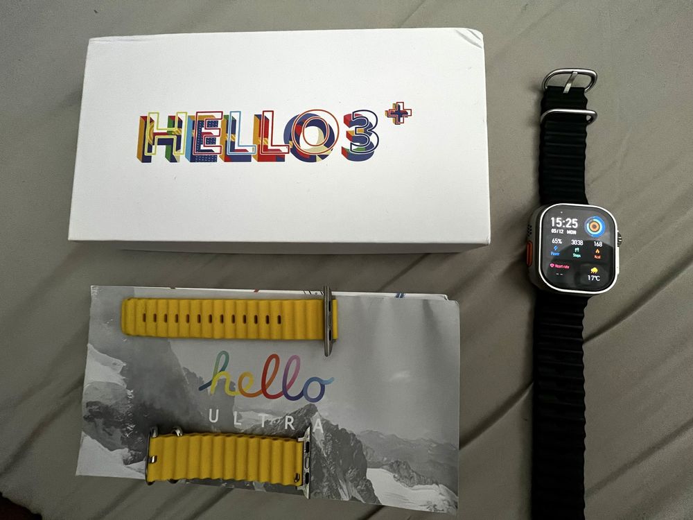 Hello Watch 3 + Plus