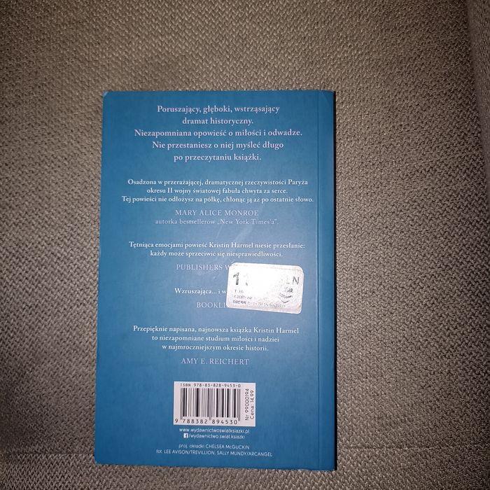 Dom przy ulicy amelie książka