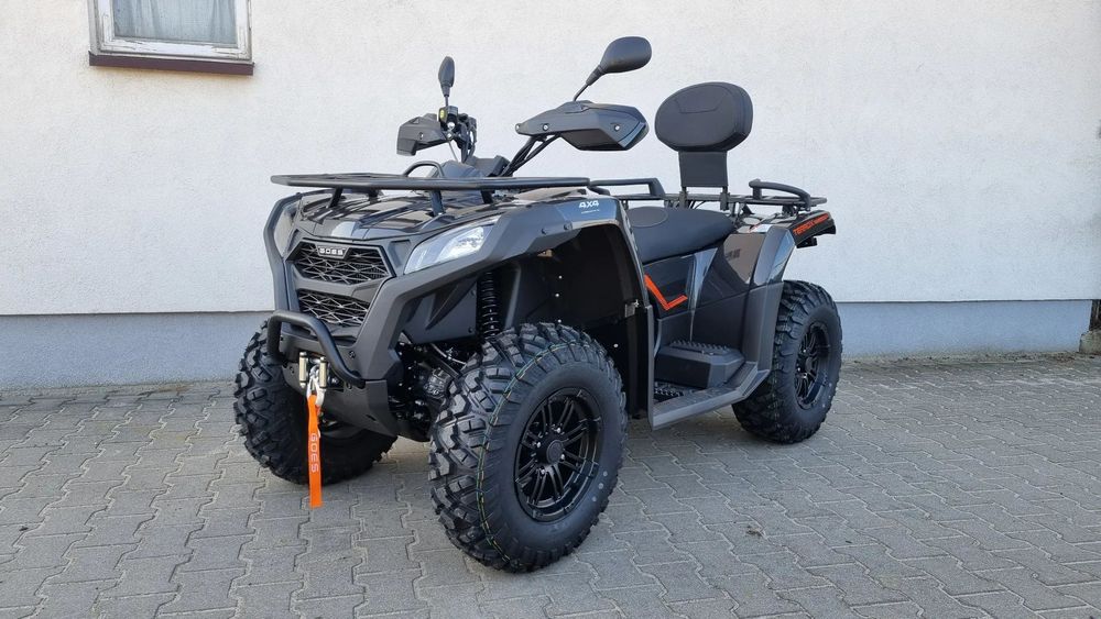 Goes Terrox GOES Terrox 500 EPS CForce 520 LONG od Muddy od Ręki